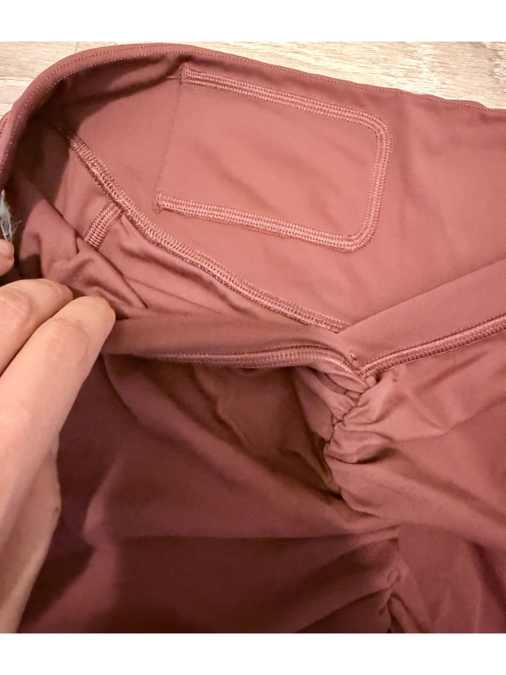Gymshark LIFTING DIPPED WAISTBAND LEGGINGS XL - Picture 12 of 14
